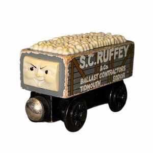 Thomas & Friends Wooden Railway S.C. RUFFEY 1996 1st Edition No Name On Bottom